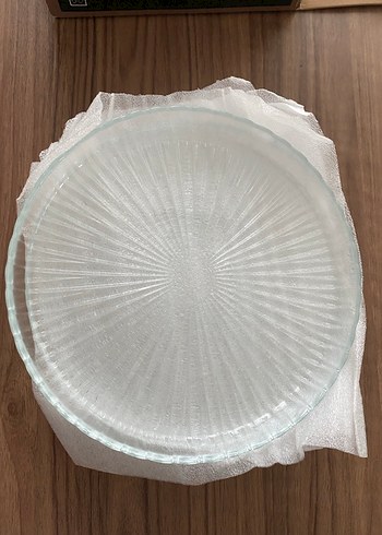 Bej Vintage Cam Tabak - Görsel 3