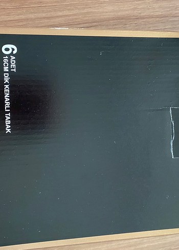 Bej Vintage Cam Tabak - Görsel 4