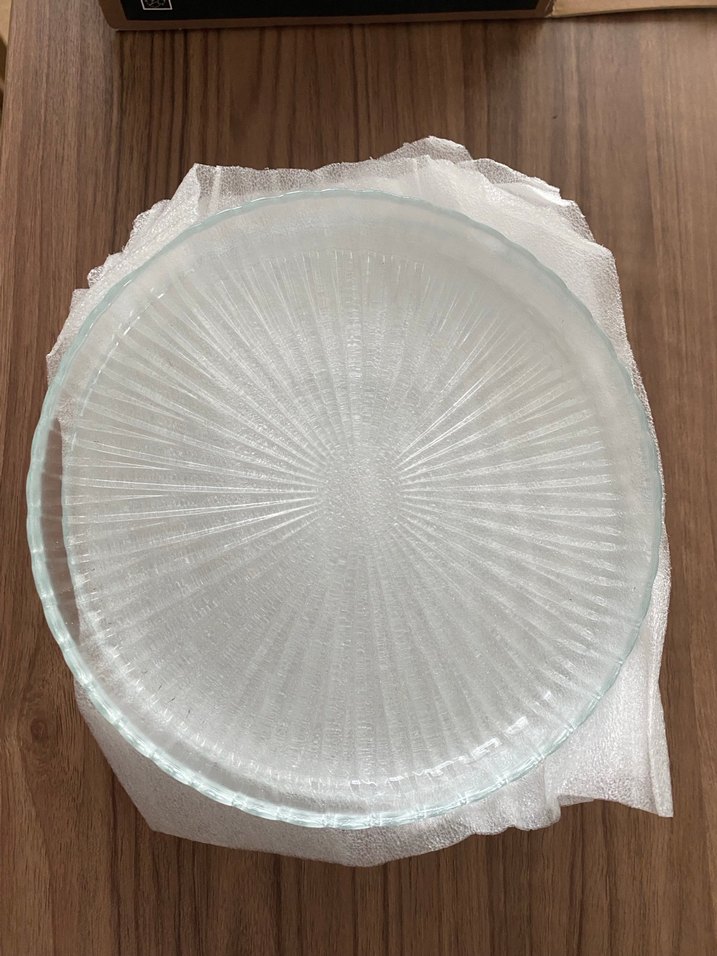 Bej Vintage Cam Tabak - Görsel 3