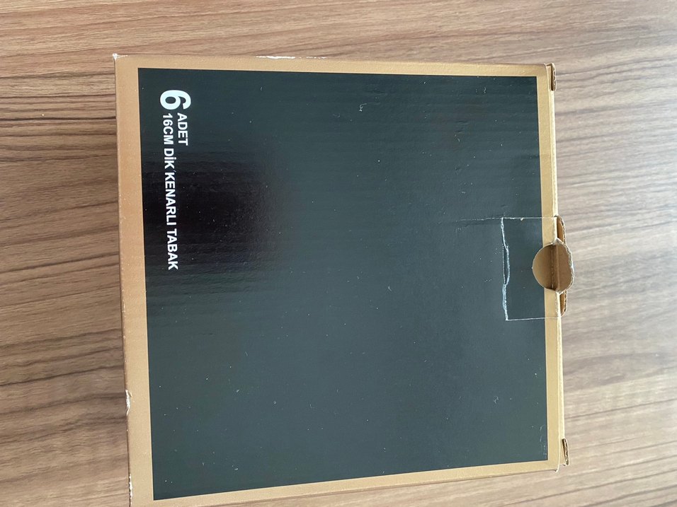 Bej Vintage Cam Tabak - Görsel 4