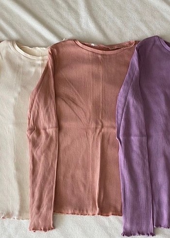 Pembe Pilili Kız Tayt - Görsel 2