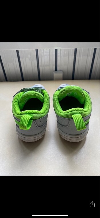 26 Beden gri Renk Nike çocuk ayakkabısı