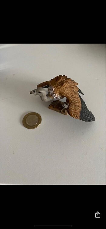 Beden Schleich marka kızıl akbaba (14691)