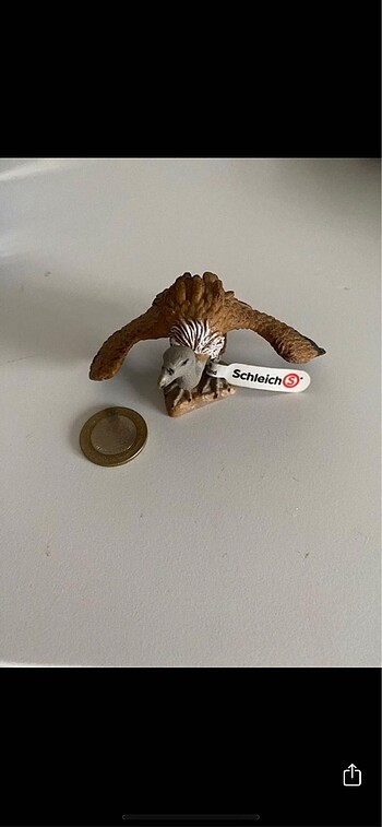 Schleich marka kızıl akbaba (14691)