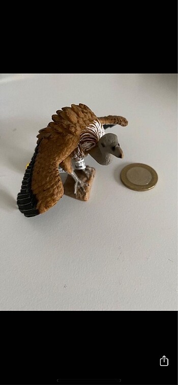 Schleich marka kızıl akbaba (14691)