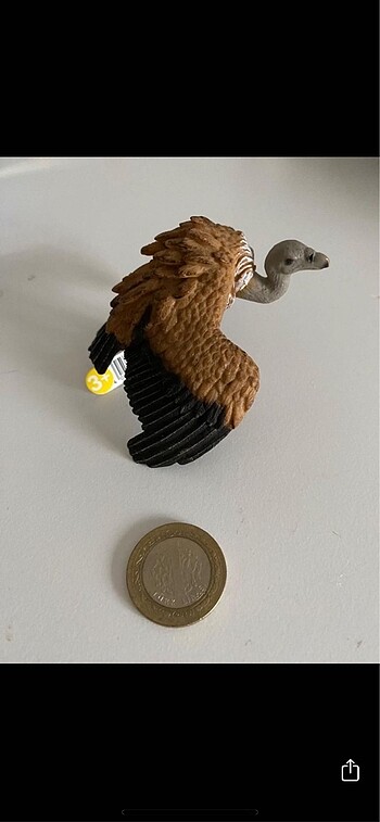 Beden Renk Schleich marka kızıl akbaba (14691)