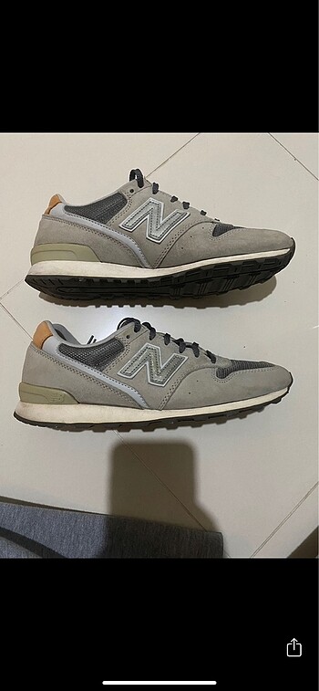 39 Beden gri Renk New balance 996