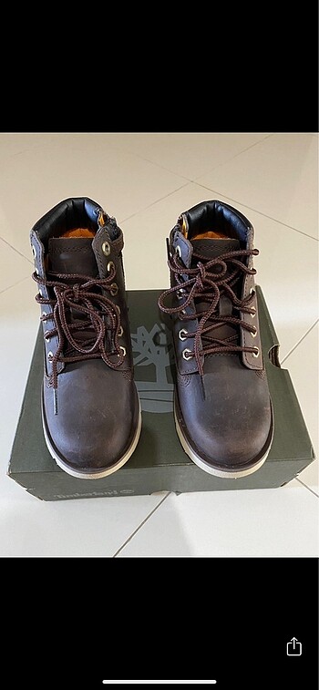 Timberland marka çocuk botu