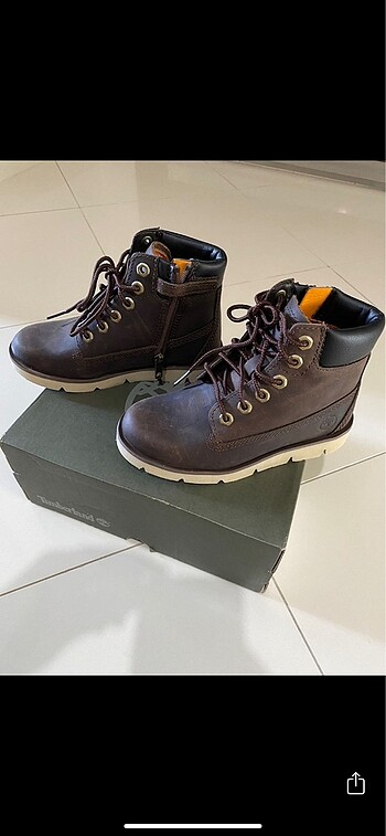 29 Beden Timberland marka çocuk botu