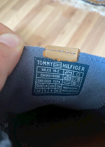 Tommy Hilfiger Tommy Hilfiger Denim erkek ayakkabı