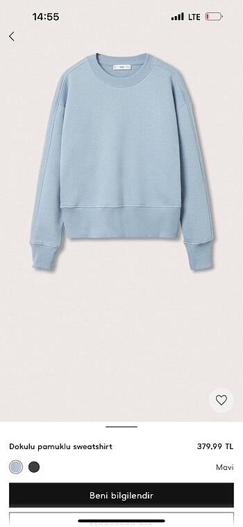 Mango orijinal sweatshirt