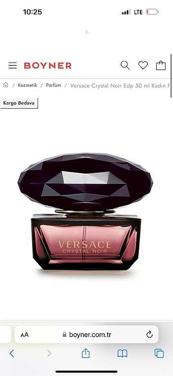 Versace orijinal parfüm