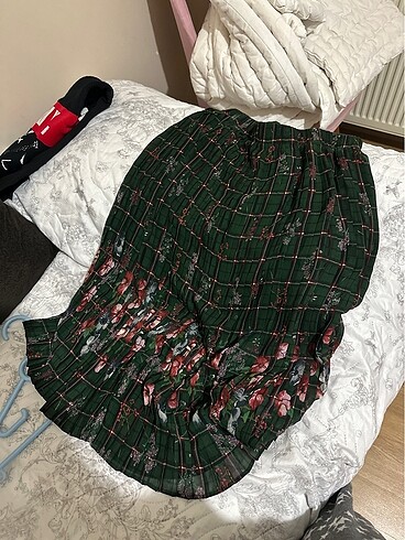 Zara midi boy etek