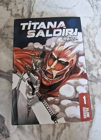 Titana Saldırı 1 - Attack on Titan