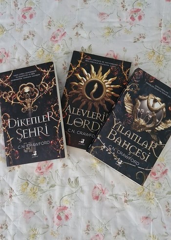 Dikenler Şehri Serisi - C.N. Crawford