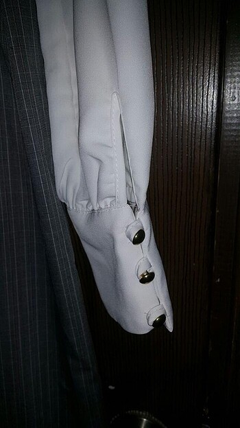 Tesettür uzun elbise - Görsel 5