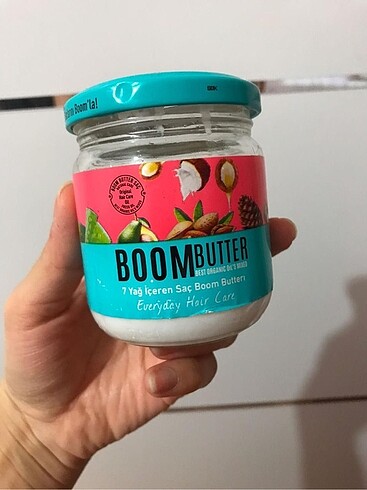 Boom butter yağ