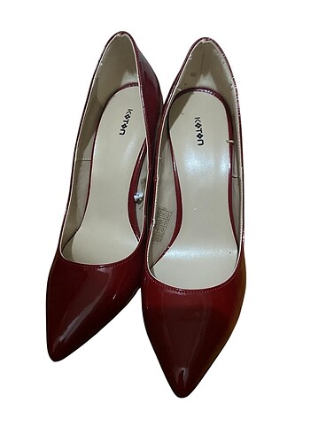 Koton Stiletto Kırmızı - Görsel 2