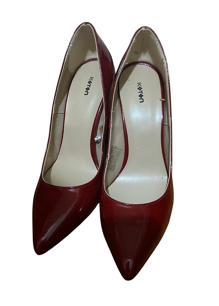Koton Stiletto Kırmızı - Görsel 2