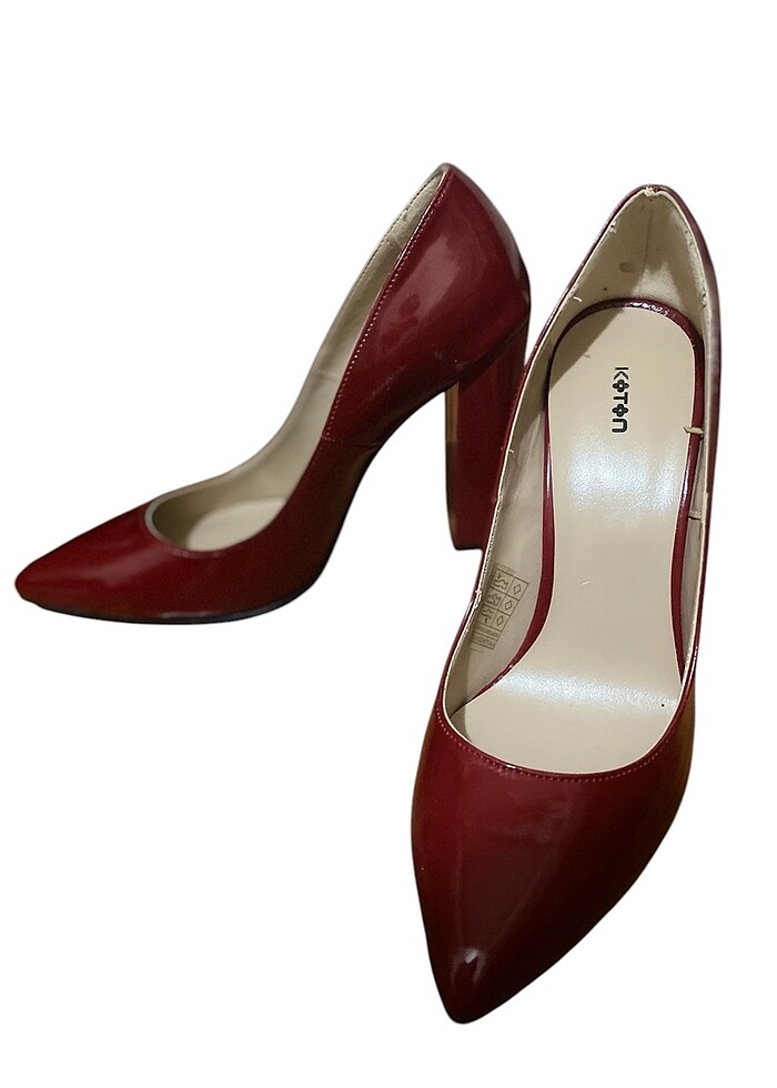 Koton Stiletto Kırmızı - Görsel 4