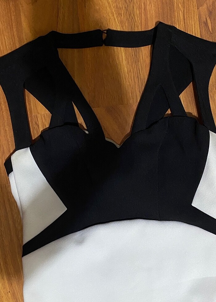 Trendyol milla elbise - Görsel 3