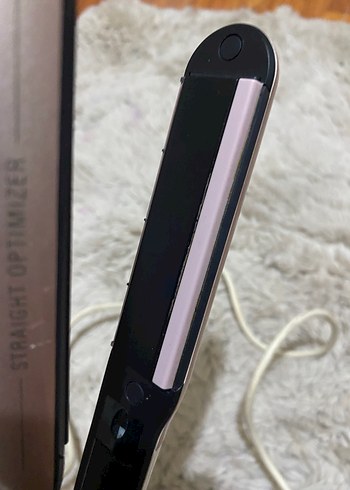 Beyaz ve Gri Ionic Saç Düzleştirici - Görsel 4