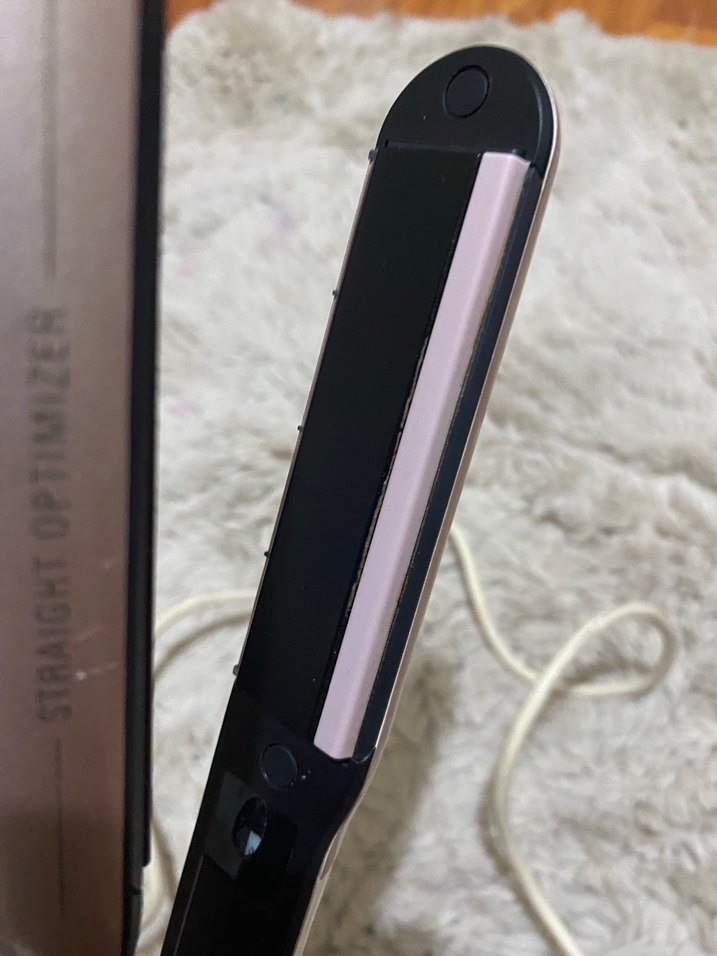 Beyaz ve Gri Ionic Saç Düzleştirici - Görsel 4