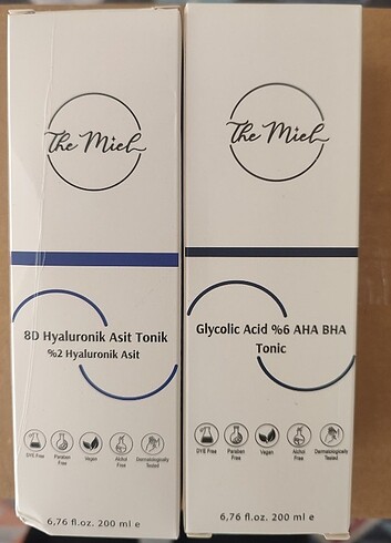 The miel tonik seti