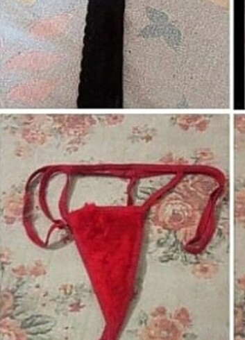 Kırmızı tanga