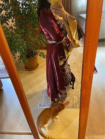 40 Beden bordo Renk Bindallı