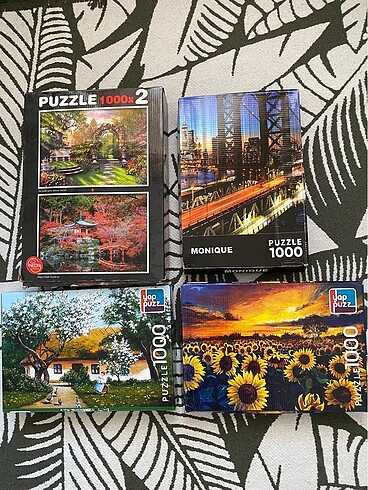 1000 parça puzzle