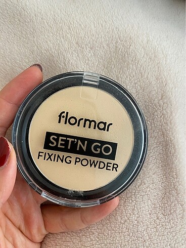 Flormar sabitleme pudrası