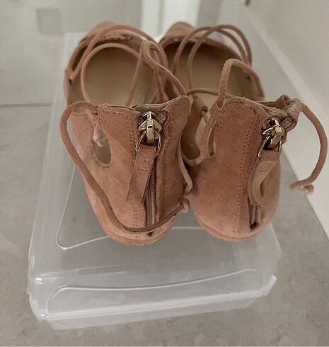 Nine West Pembe babet