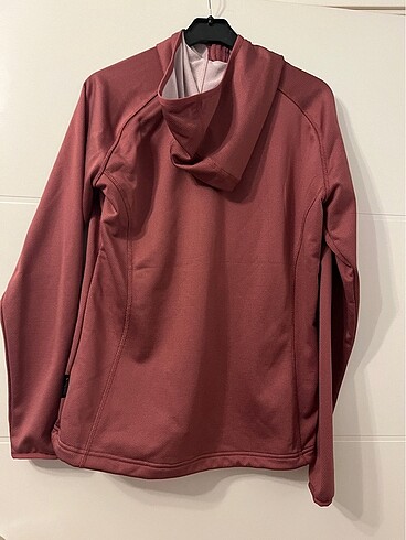 Jack Wolfskin Pembe kapüşonlu hırka