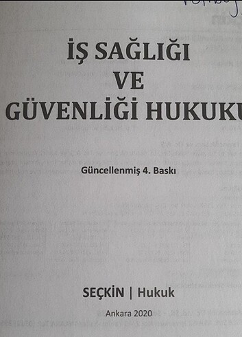 Beden İş sağlığı ve güvenliği hukuku