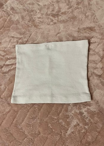 y2k straplez crop - Görsel 6