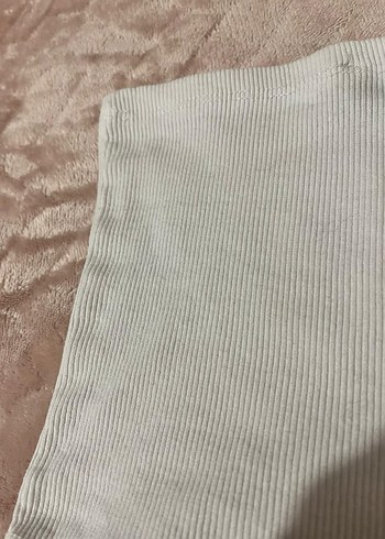 y2k straplez crop - Görsel 5