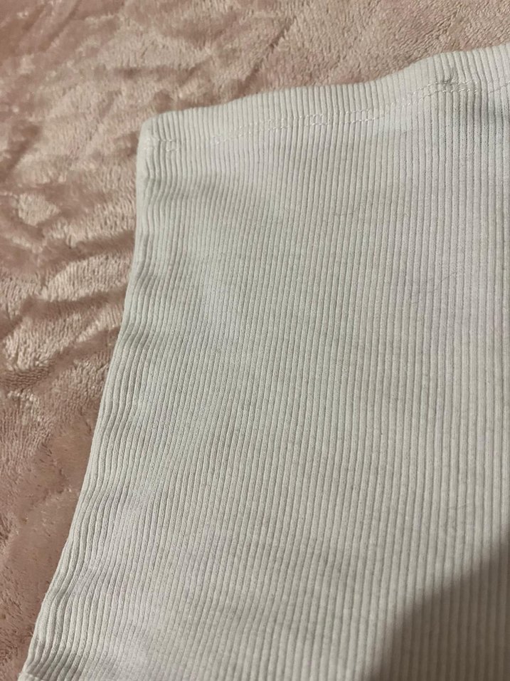 y2k straplez crop - Görsel 5