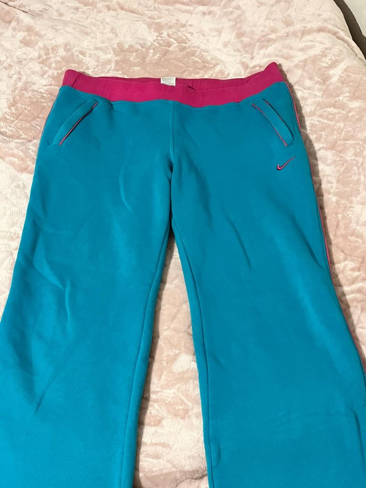 Nike Yeşil Kadın Eşofman Altı - Görsel 3