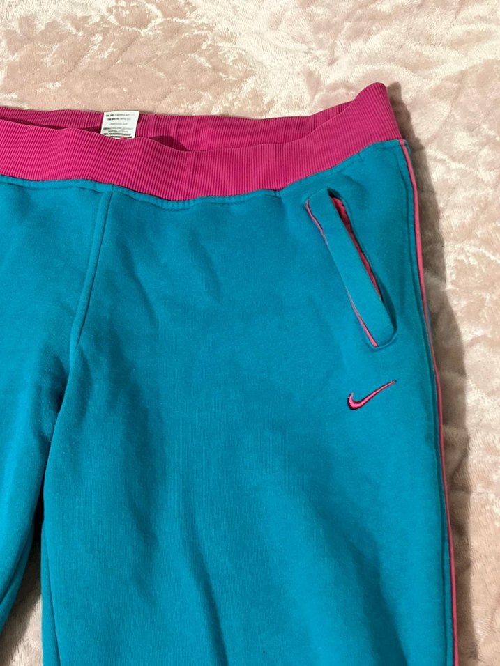 Nike Yeşil Kadın Eşofman Altı - Görsel 2