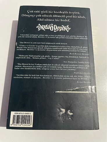  Dan Brown - Melekler ve Şeytanlar