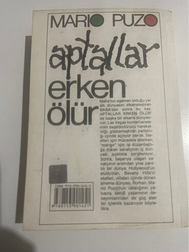  Mario Puzo - Aptallar Erken Ölür