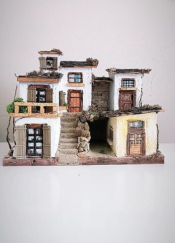 Maket köy evleri 41 cm 
