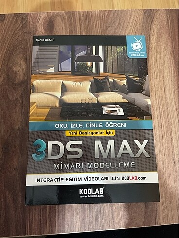 3D Max Mimari Modelleme Kitabı