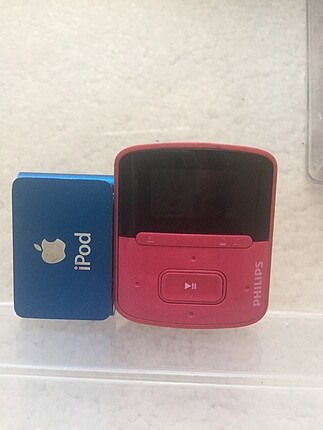 Ipod ve Philips MP3 çalar