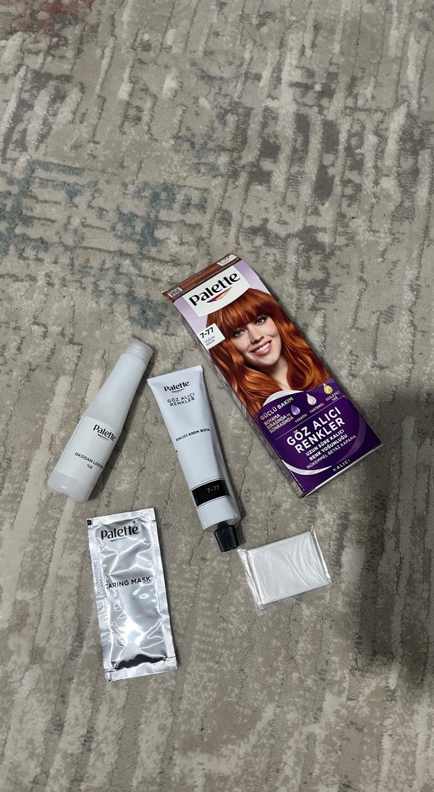 (5ADET)Palette Yoğun Bakır Saç Boyası 7-77 (5ADET) - Görsel 2