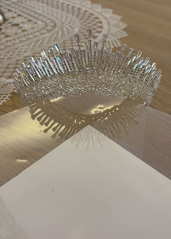 Aysira gelin tacı - Görsel 2