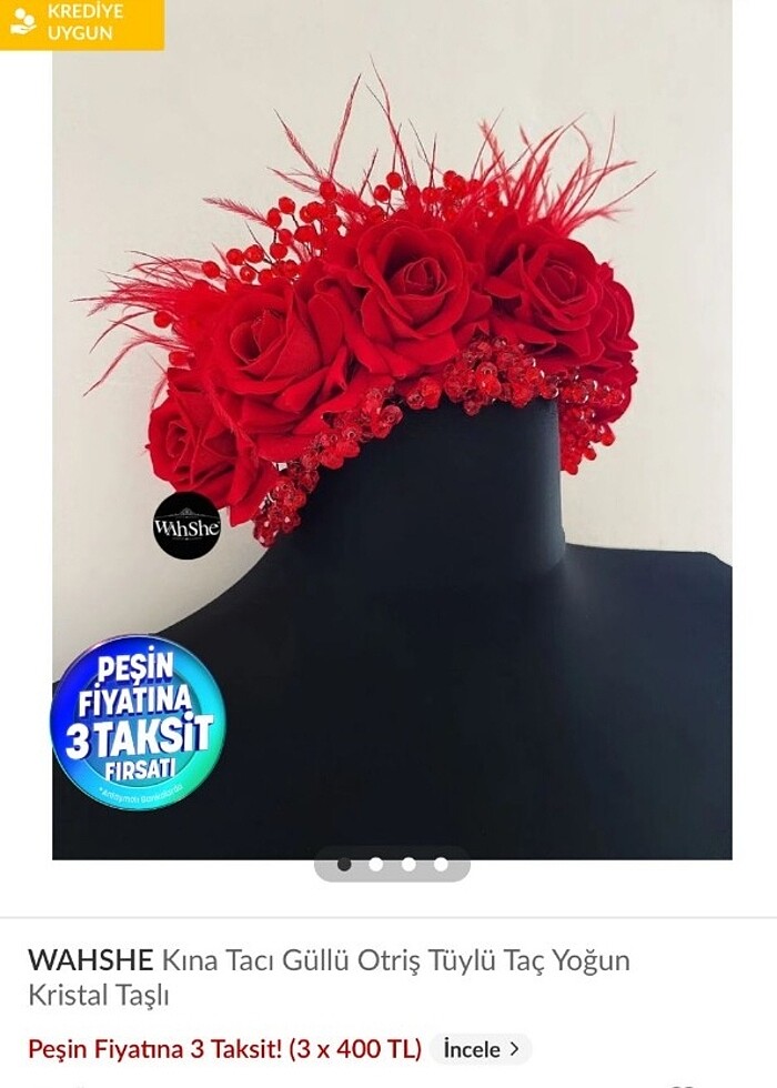 Kına tacı  - Görsel 3