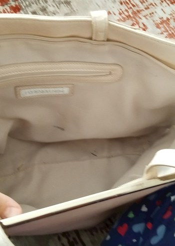 forewer marka Fermuarlı Kadın Çantası - Görsel 5