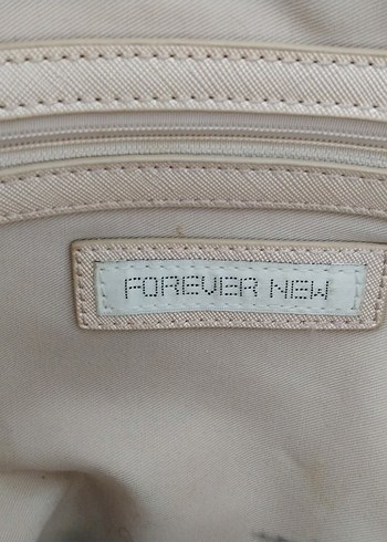 forewer marka Fermuarlı Kadın Çantası - Görsel 4